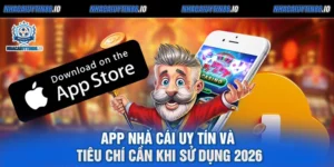 App Nhà Cái Uy Tín Và Tiêu Chí Cần Khi Sử Dụng 2026