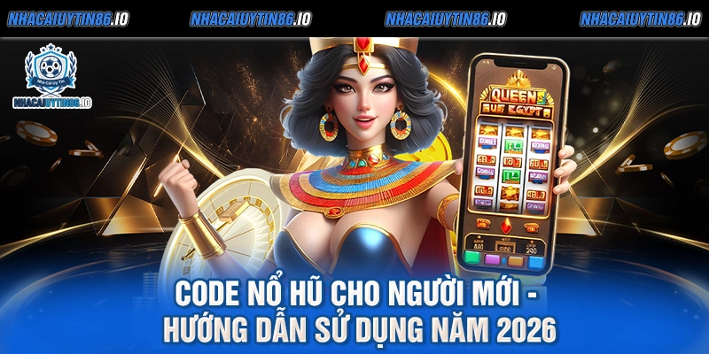 Code Nổ Hũ Cho Người Mới - Hướng Dẫn Sử Dụng Năm 2026