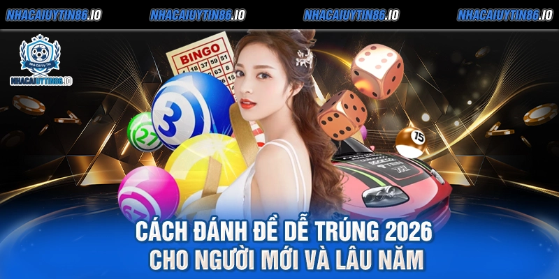 Cách Đánh Đề Dễ Trúng 2026 Cho Người Mới Và Lâu Năm