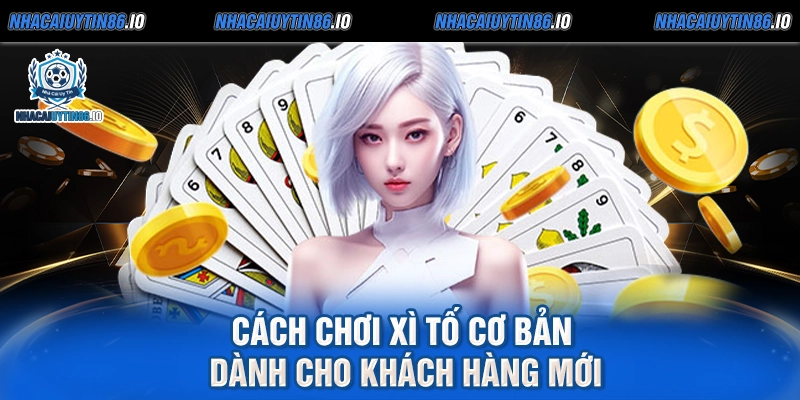 Cách chơi Xì Tố cơ bản dành cho khách hàng mới