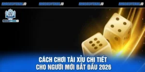 Cách Chơi Tài Xỉu Chi Tiết Cho Người Mới Bắt Đầu 2026